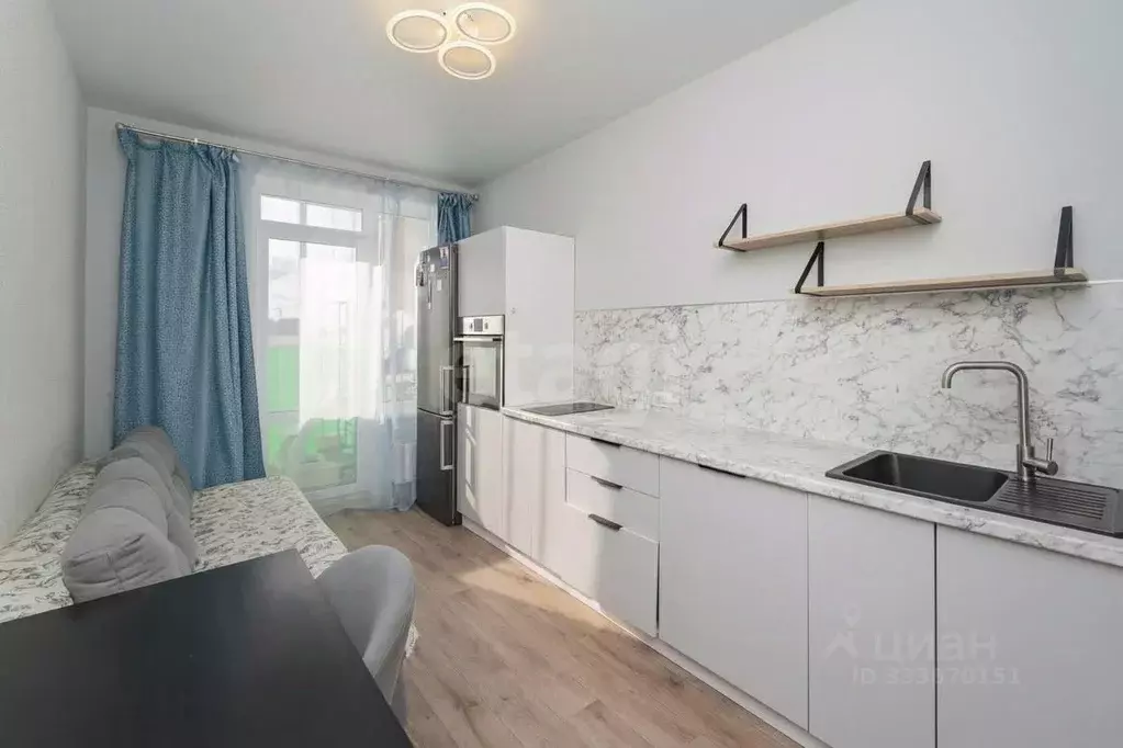 1-к кв. Пермский край, Пермь ул. Сакко и Ванцетти, 97 (35.2 м) - Фото 1