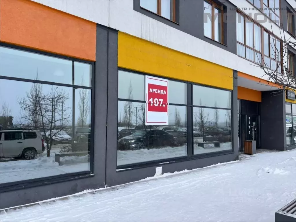 Торговая площадь в Свердловская область, Екатеринбург ул. Лучистая, 6 ... - Фото 2