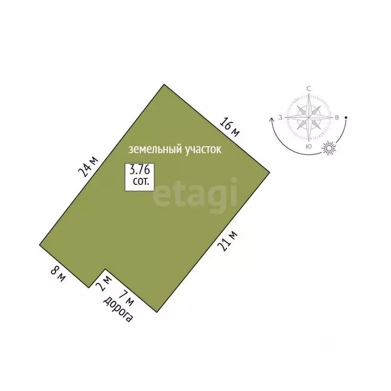 Участок в Ростовская область, Мясниковский район, Краснокрымское ... - Фото 0