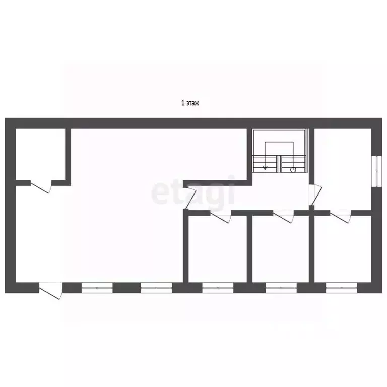 Офис в Мордовия, Саранск ул. Полежаева, 66А (195 м) - Фото 2