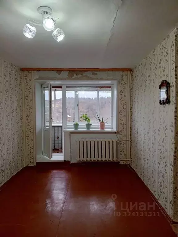 1-к кв. Пермский край, Александровск пос. Карьер Известняк, ул. ... - Фото 1