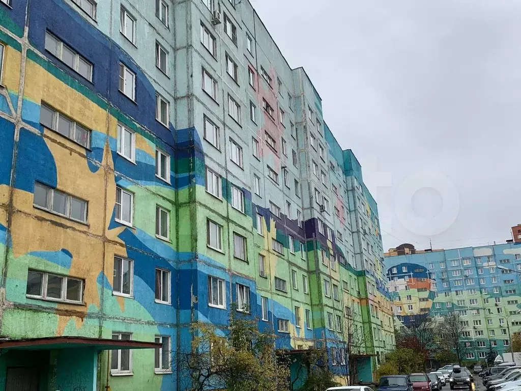 1-к. квартира, 43 м, 1/10 эт. - Фото 0