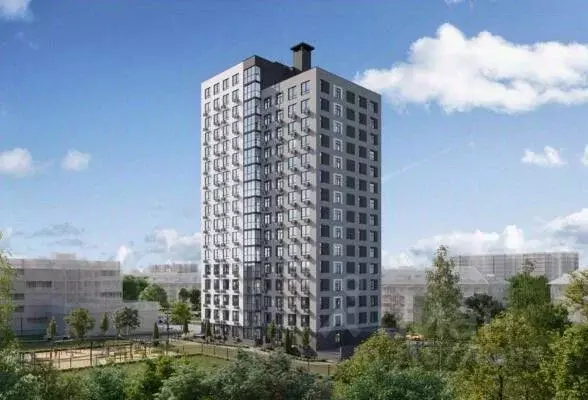 1-к кв. Курская область, Курск Хуторская ул. (42.22 м) - Фото 0