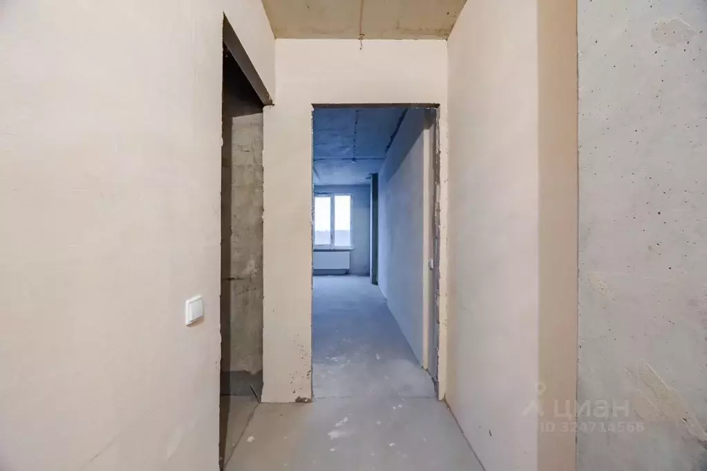 Студия Ленинградская область, Мурино Всеволожский район, ул. Шоссе в ... - Фото 2