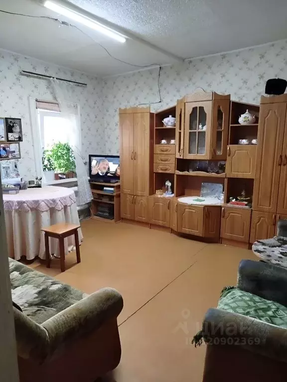 Дом в Новосибирская область, Колывань рп ул. Пролетарская (46 м) - Фото 1