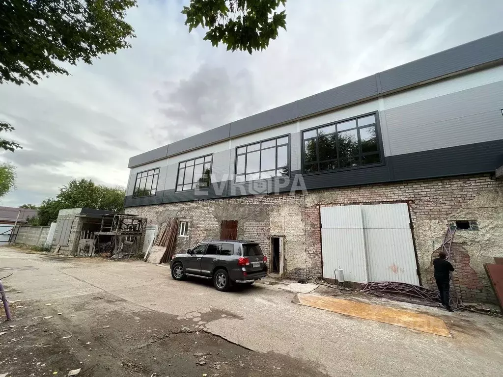 Склад в Ульяновская область, Ульяновск ул. Димитрова, 10В (900 м) - Фото 1