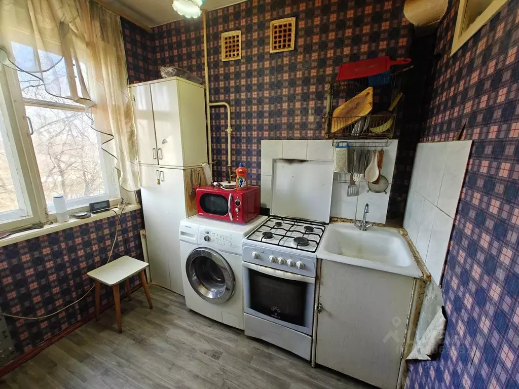 1-к кв. Тверская область, Тверь ул. Склизкова, 113 (30.1 м) - Фото 2