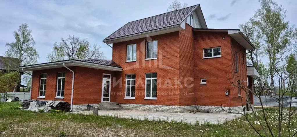 Дом в Брянская область, Брянский район, Нетьинское с/пос, д. Глаженка ... - Фото 1
