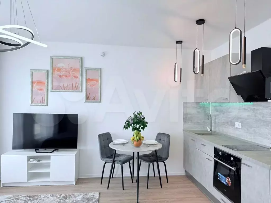 Квартира-студия, 27 м, 28/33 эт. - Фото 0