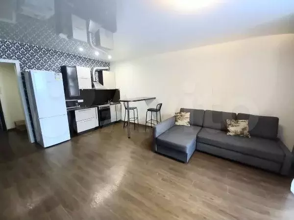 Квартира-студия, 33 м, 6/10 эт. - Фото 1