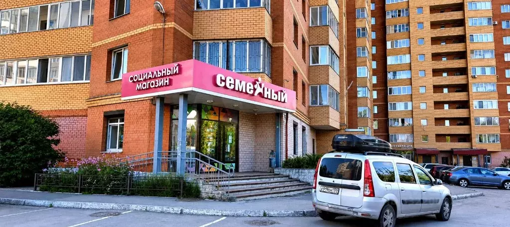 Торговая площадь в Пермский край, Пермь ул. Ивана Франко, 44 (483 м) - Фото 2