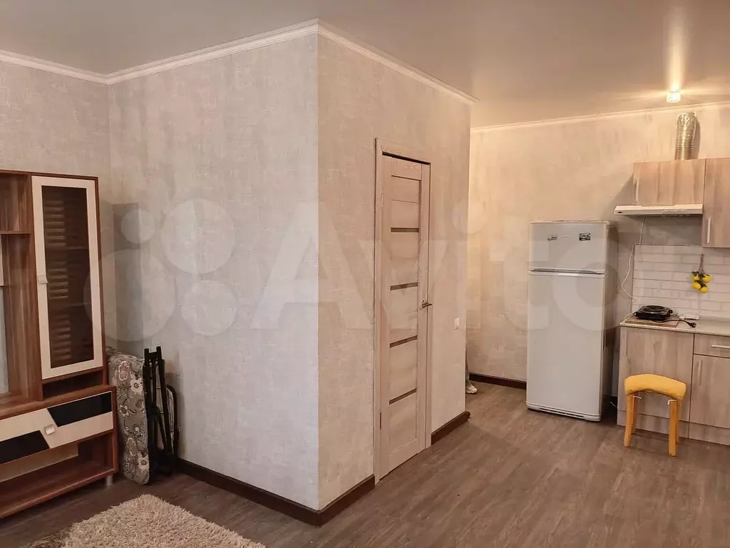 Квартира-студия, 27м, 1/4эт. - Фото 1