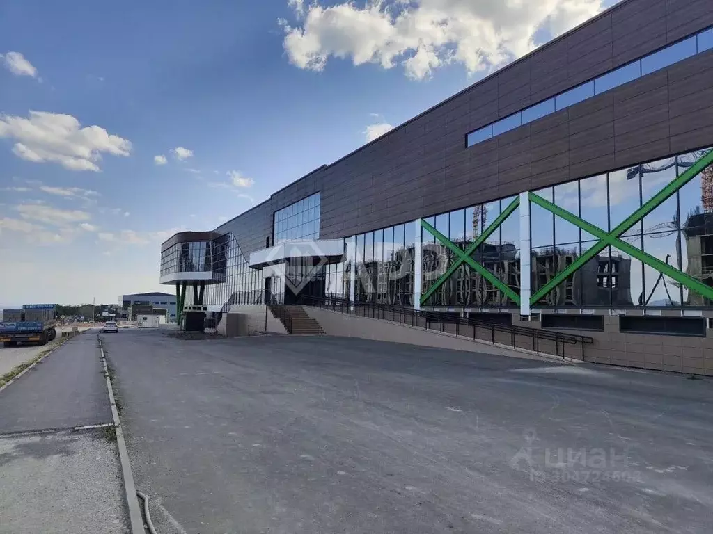 Торговая площадь в Краснодарский край, Новороссийск городской округ, ... - Фото 0