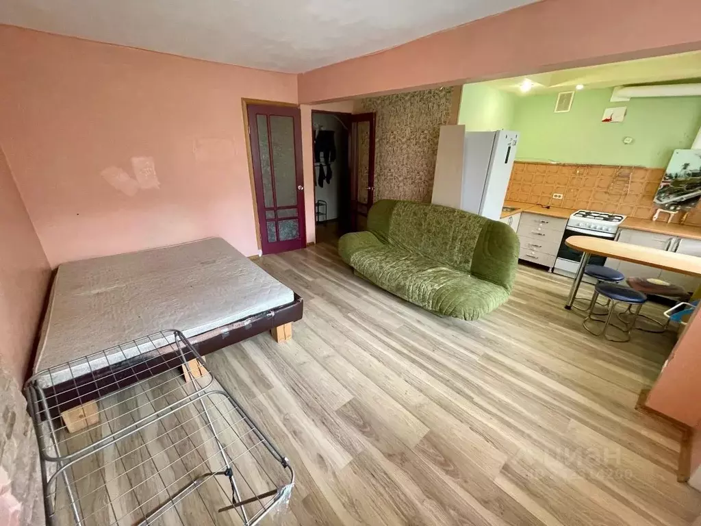 1-к кв. Коми, Ухта ул. Дзержинского, 28 (30.0 м) - Фото 2