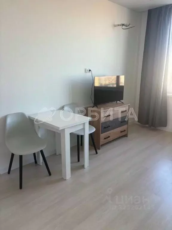 1-к кв. Тюменская область, Тюмень ул. Эльвиры Федоровой, 1к1 (38.8 м) - Фото 2