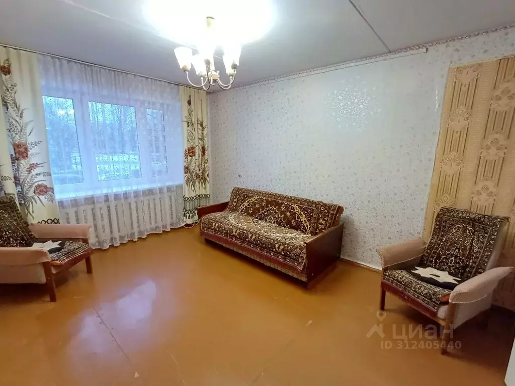 2-к кв. Псковская область, Псков Звездная ул., 7 (50.0 м) - Фото 1