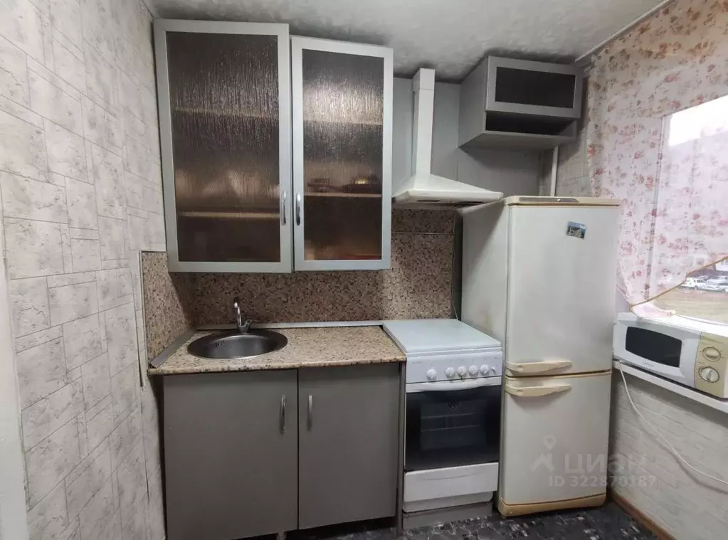 1-к кв. Башкортостан, Уфа ул. Авроры, 7/5 (35.0 м) - Фото 1