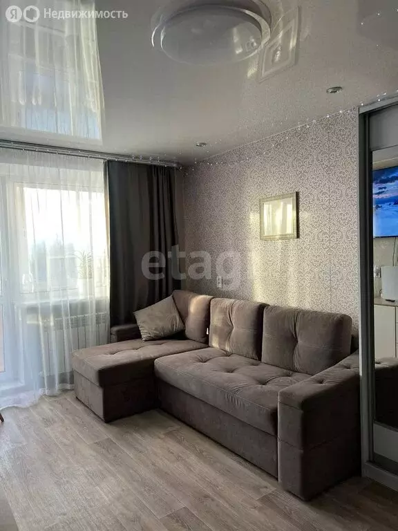 1-комнатная квартира: Нижний Тагил, улица Космонавтов, 29Б (31.2 м) - Фото 1