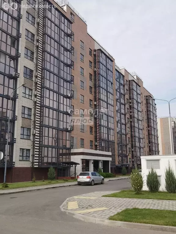Квартира-студия: Майкоп, улица Вадима Лемеша, 3 (25.5 м) - Фото 0