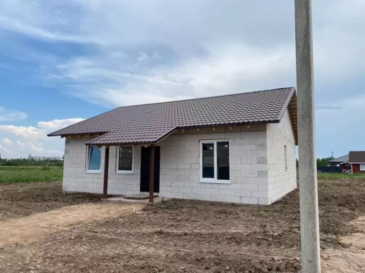 Коттедж в Новгородская область, Новгородский район, Ермолинское с/пос, ... - Фото 1