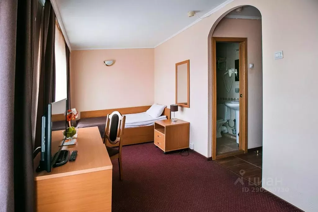Комната Пермский край, Пермь Комсомольский просп., 27 (22.0 м) - Фото 1