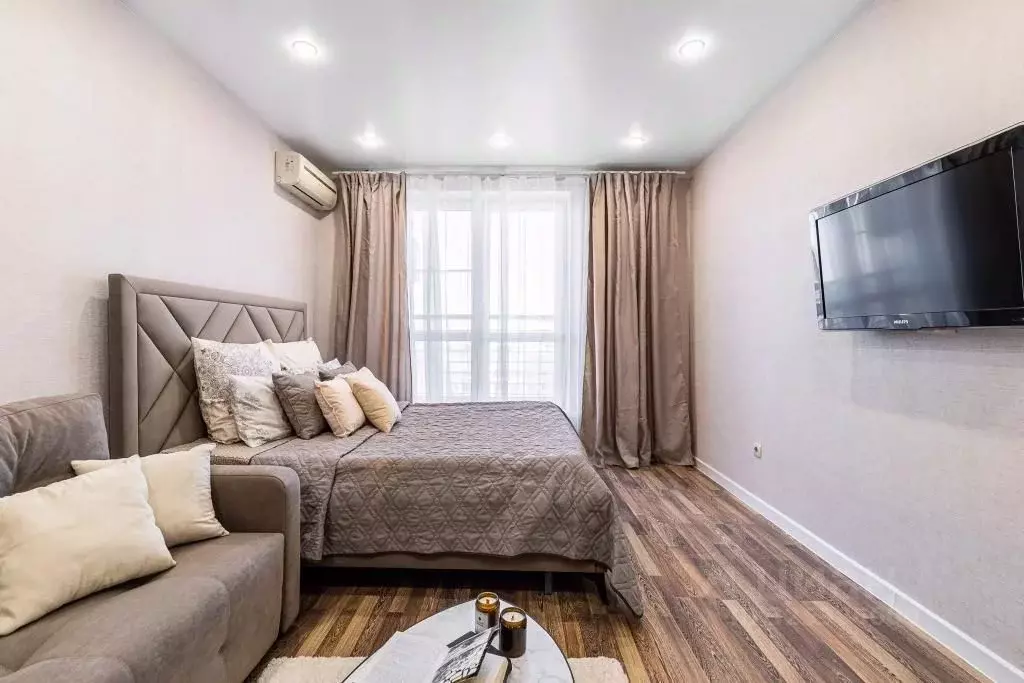 1-к кв. Татарстан, Казань ул. Достоевского, 48/29 (45.0 м) - Фото 2