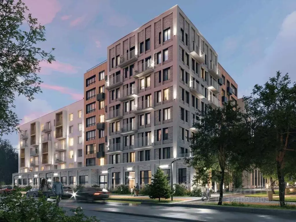 2-к кв. Кировская область, Киров Новый мкр,  (68.0 м) - Фото 2