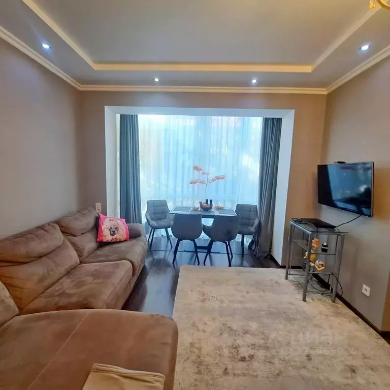 2-к кв. Крым, Ялта муниципальный округ, Массандра пгт ул. Умельцев, 7 ... - Фото 1