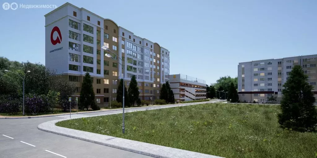 1-комнатная квартира: Мирное, жилой комплекс МирГрад (39.08 м) - Фото 0