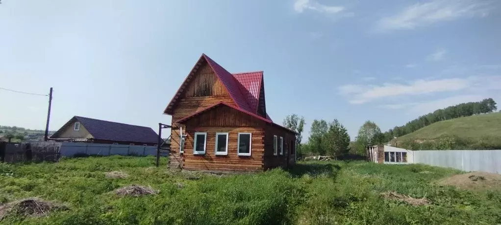 Дом в Красноярский край, Березовский район, Вознесенский сельсовет, д. ... - Фото 0