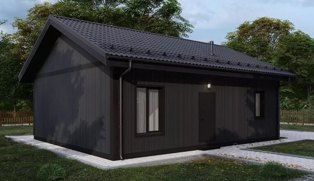 Дом в Ленинградская область, Ломоносовский район, Низинское с/пос, ... - Фото 1