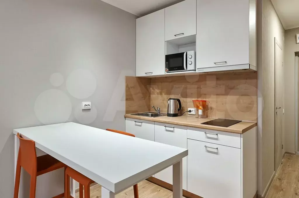 Апартаменты-студия, 22 м, 4/20 эт. - Фото 1