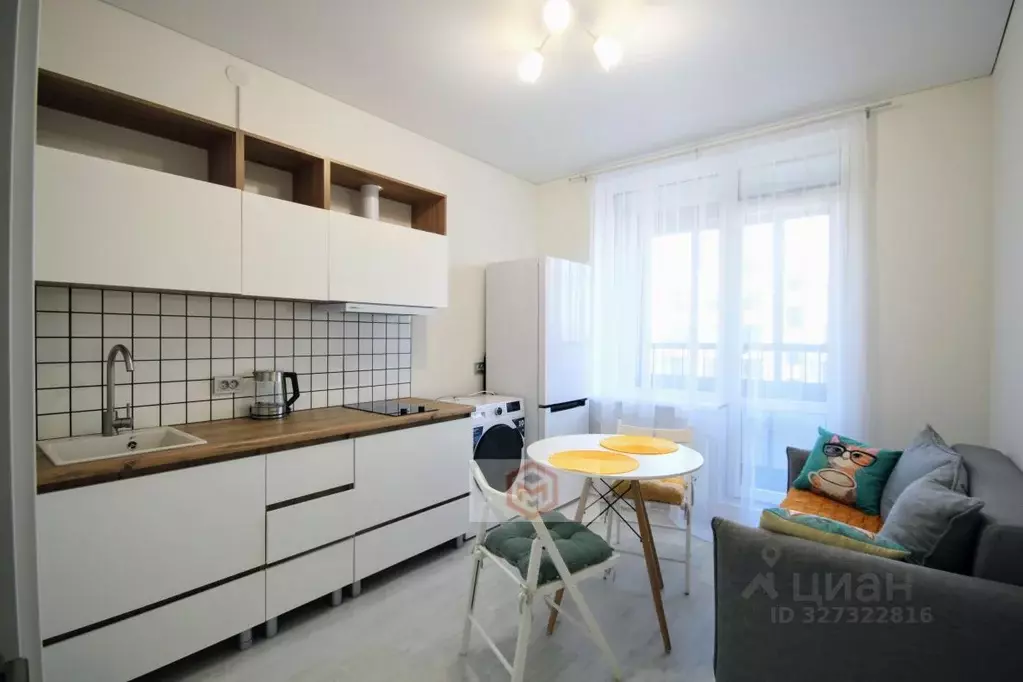 1-к кв. Санкт-Петербург просп. Ветеранов, 214 (33.0 м) - Фото 1