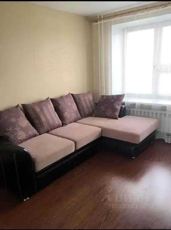 1-к кв. Курганская область, Курган ул. Пичугина, 6 (31.1 м) - Фото 2