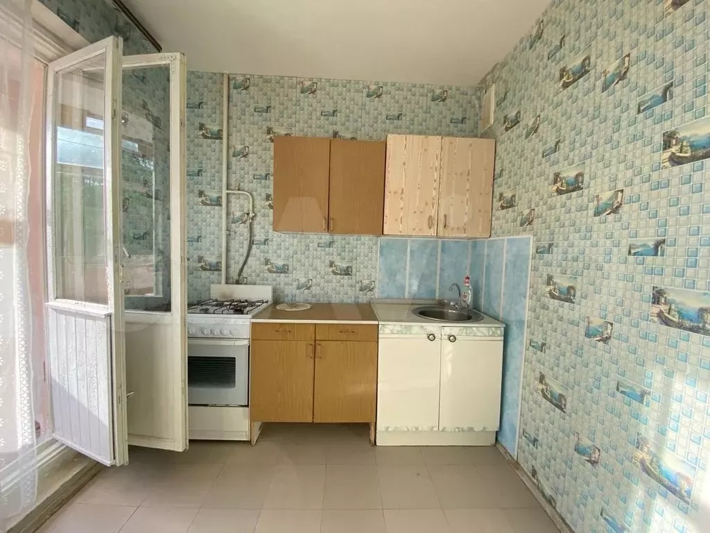 1-к. квартира, 36 м, 4/9 эт. - Фото 1