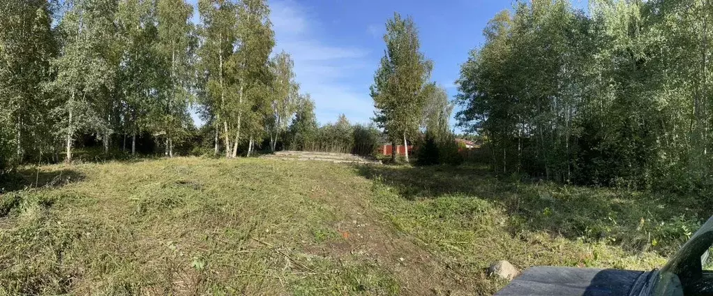 Участок в Ленинградская область, Волховский район, Потанинское с/пос, ... - Фото 1