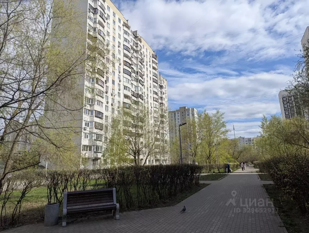 2-к кв. Москва Новомарьинская ул., 17 (56.5 м) - Фото 2