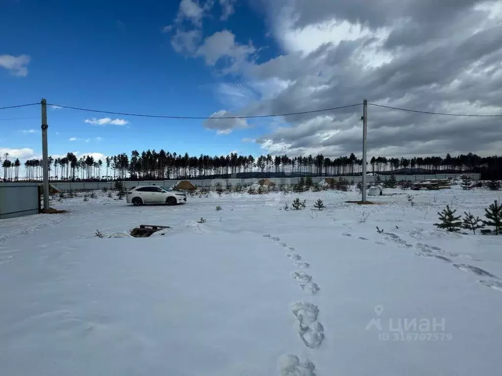 Участок в Забайкальский край, Читинский район, с. Смоленка  (9.1 сот.) - Фото 0