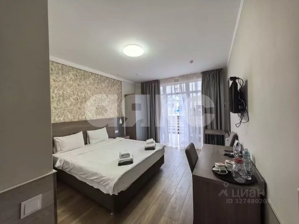 Студия Краснодарский край, Сочи Главная ул., 9/7 (19.6 м) - Фото 2