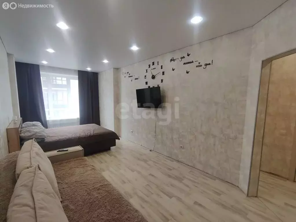 1-комнатная квартира: Абакан, улица Бограда, 160 (39.6 м) - Фото 1