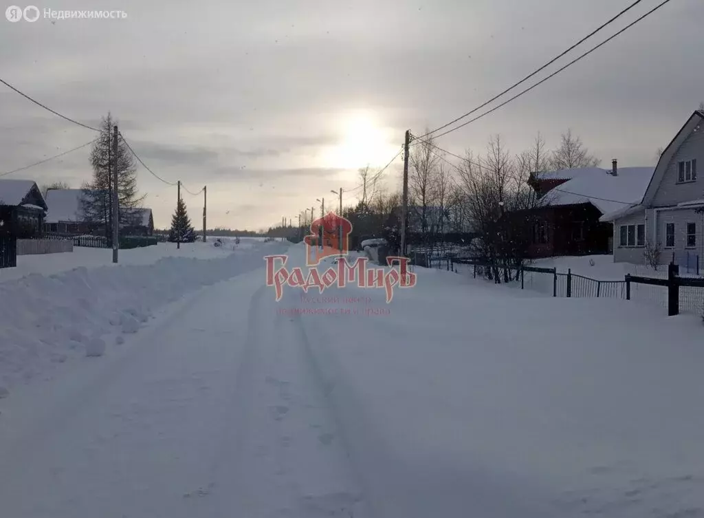 Участок в Сергиево-Посадский городской округ, деревня Душищево (18 м) - Фото 0