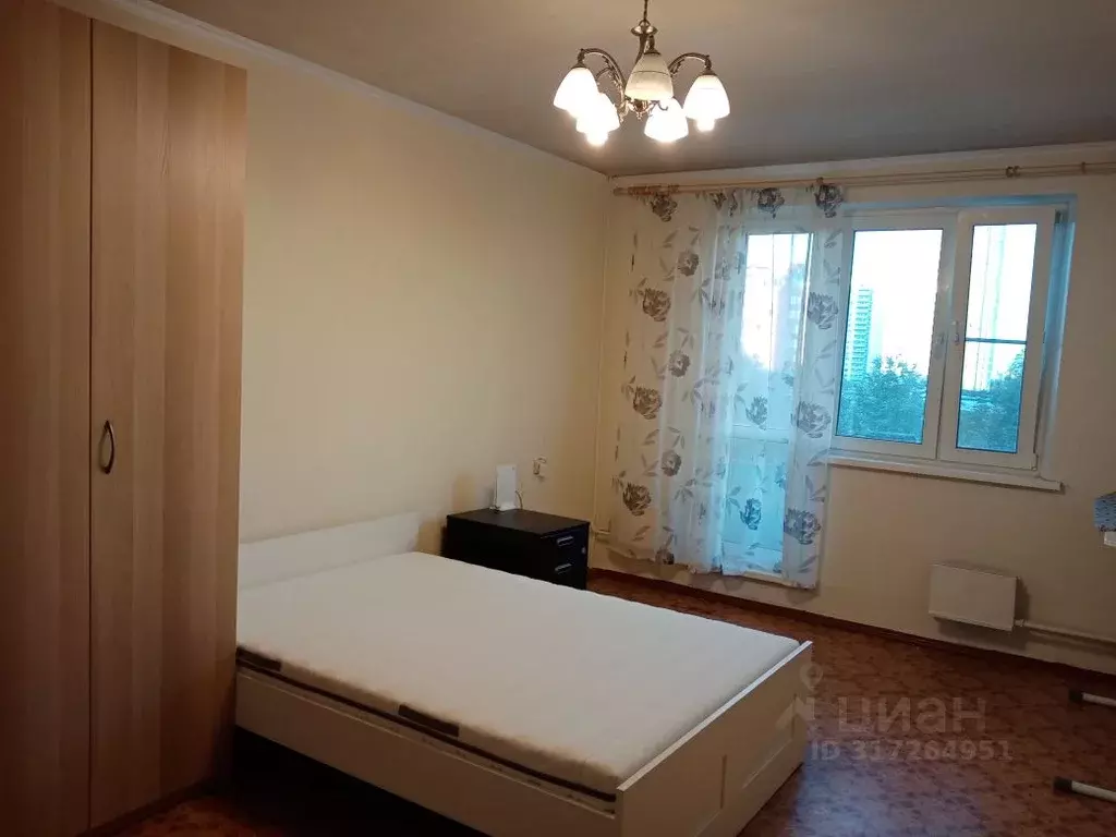 1-к кв. Москва Осенний бул., 18К2 (38.0 м) - Фото 0