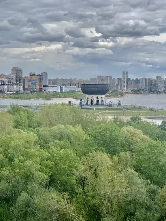 1-к кв. Татарстан, Казань Комсомольская ул., 1 (48.0 м) - Фото 0