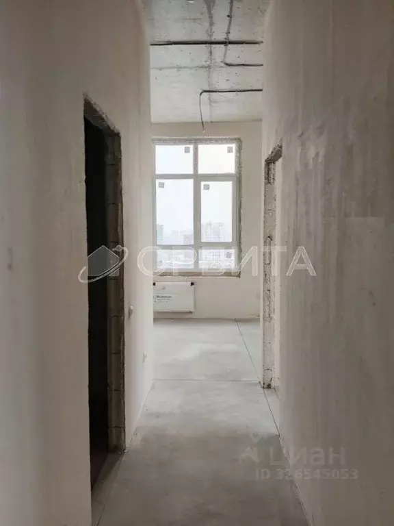 2-к кв. Тюменская область, Тюмень ул. Краснооктябрьская, 4Ак2 (53.6 м) - Фото 2