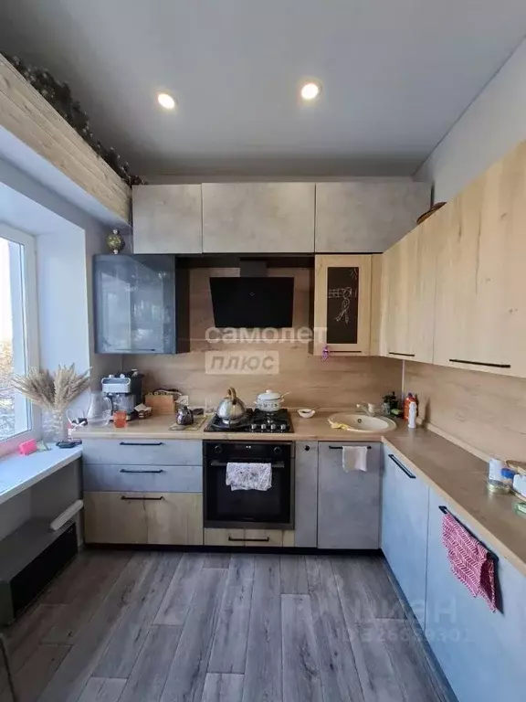 3-к кв. Башкортостан, Октябрьский просп. Ленина, 10 (55.0 м) - Фото 2