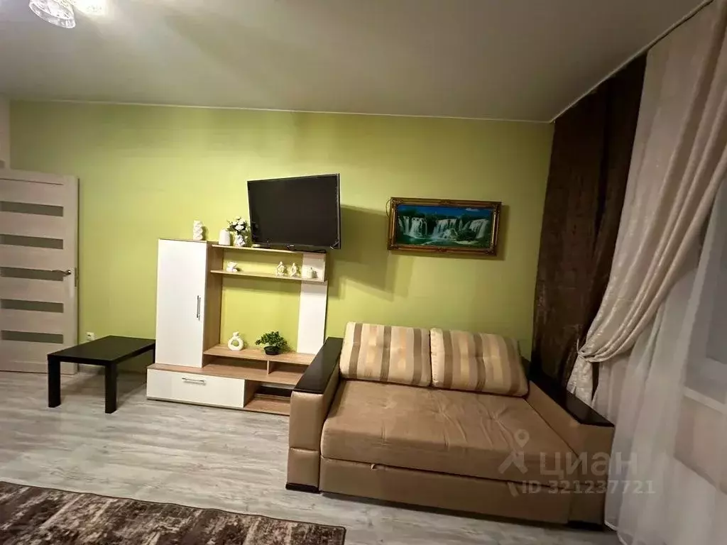 1-к кв. Московская область, Видное бул. Зеленые аллеи, 1 (43.0 м) - Фото 2