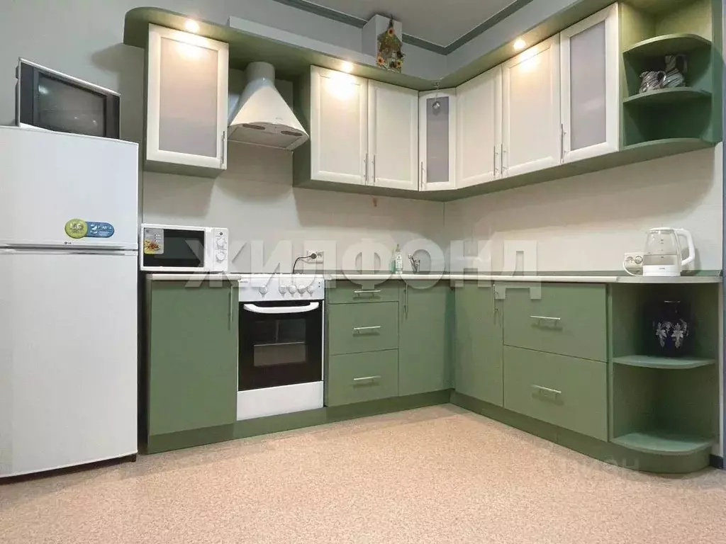 1-к кв. Новосибирская область, Новосибирск ул. Адриена Лежена, 27 ... - Фото 1