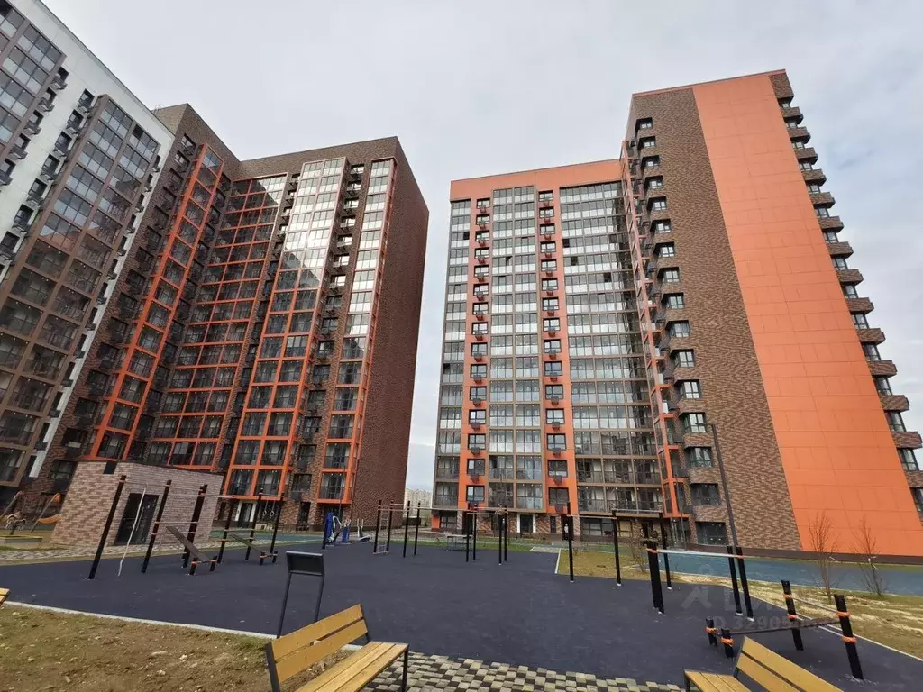 1-к кв. Московская область, Балашиха Гагарина мкр, ул. Проектная, 4 ... - Фото 1