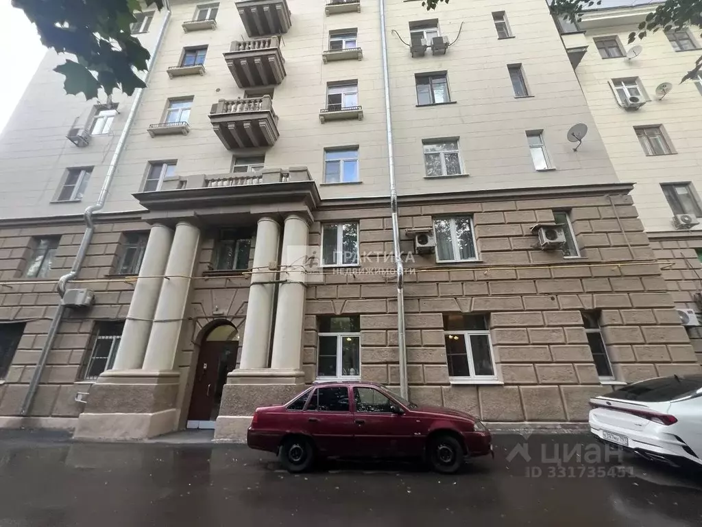 2-к кв. Москва Ленинградский просп., 60А (61.1 м) - Фото 1