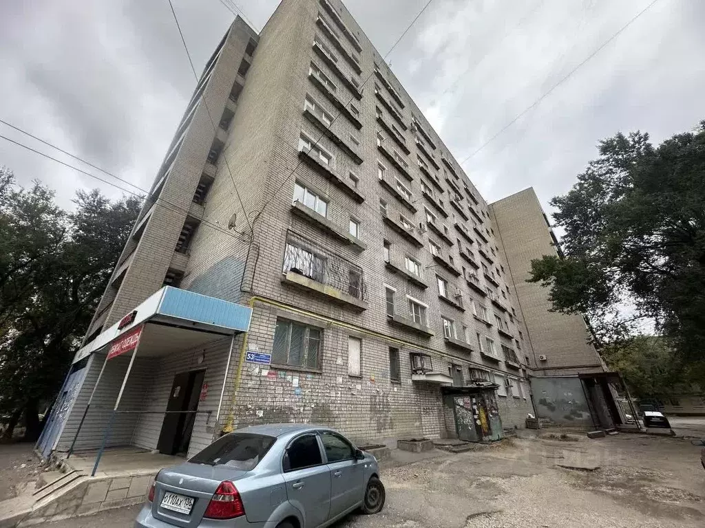 1-к кв. Воронежская область, Воронеж ул. Героев Сибиряков, 53 (29.3 м) - Фото 1